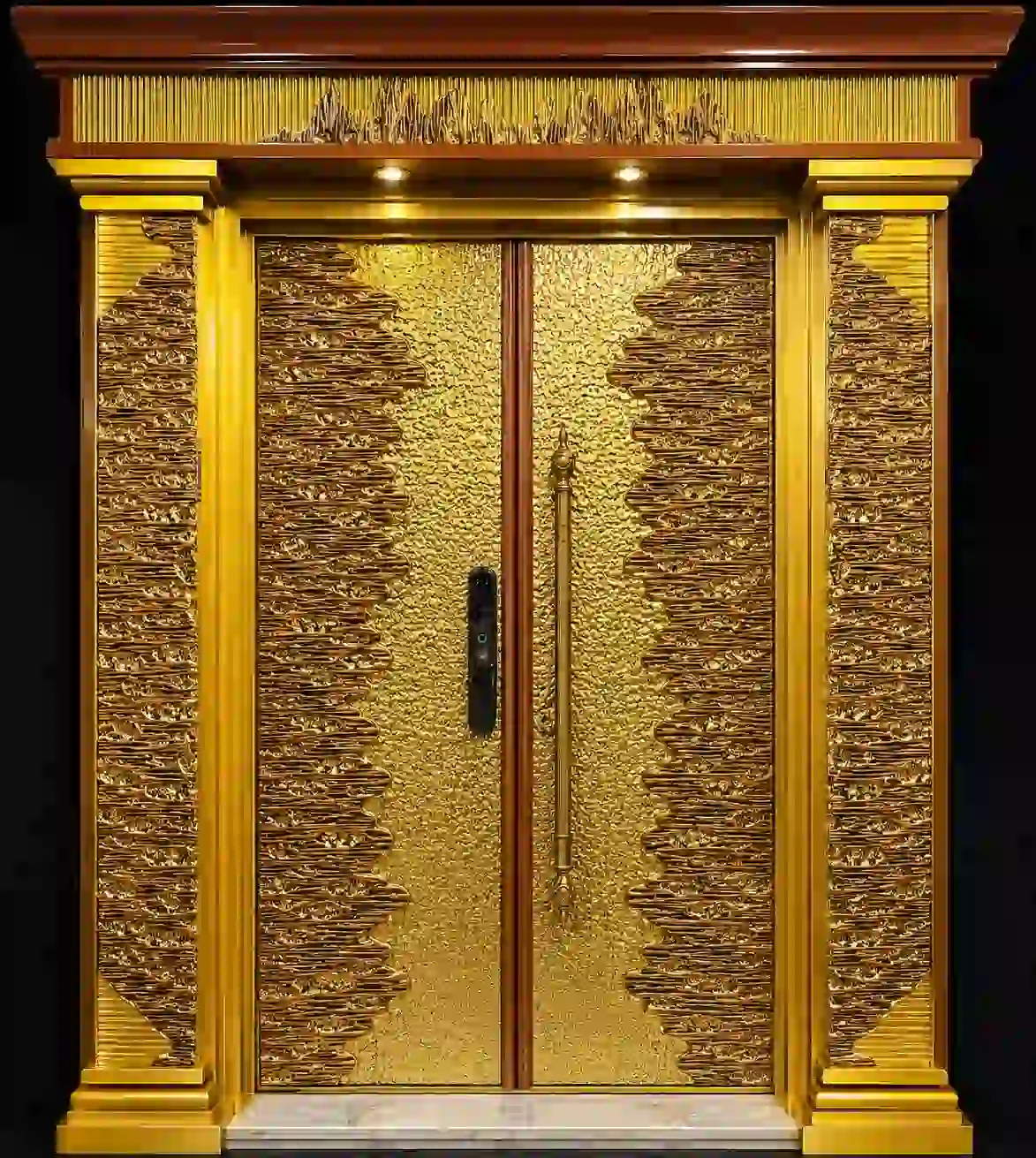 High Security & Safety Metal Door in Bangladesh || JPL-1339/B